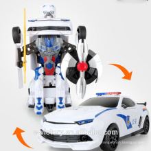 Toys & Hobbies Remote Control Transformation Car wireless remote toy car transform robot toy